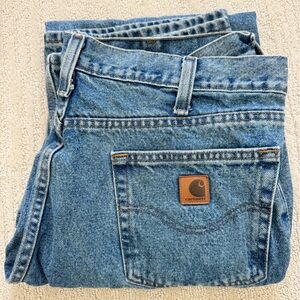 Carhartt Light Blue Denim Jeans 36x34